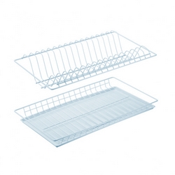 Посудосушитель 465мм цинк с рамкой и поддоном 171-177
