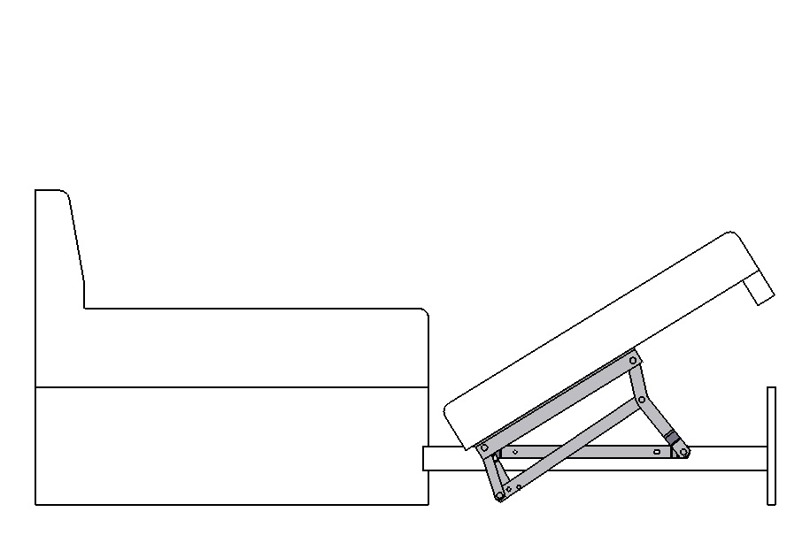 Механизм трансформации Дельфин№554 (цинк)
