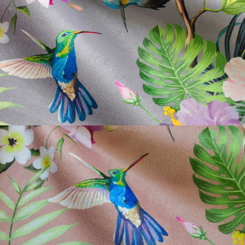 Ткань микровелюр KOLIBRI