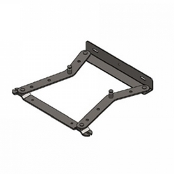 Механизм трансформации Тик-Так стандарт  480 Барнаул с пружиной (2шт) без синхр.****