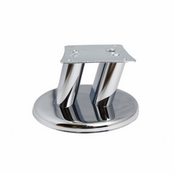 Опора меб. В-153 Н-60мм (косая)