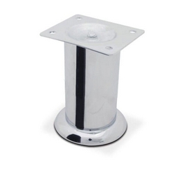 Опора д/мебели 140 Н 100мм сталь хром FK140S.100CP