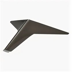 Опора MetalLine для меб. 300 H-135 мм Т2мм Сталь Нержавейка FDH300S.135SS