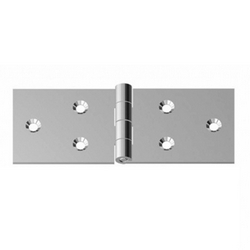 Петля №490 (цинк) (40*109) Окулово