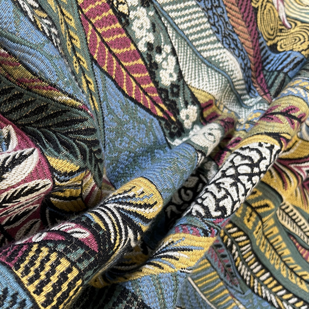 Ткань жаккард AMAZONIA