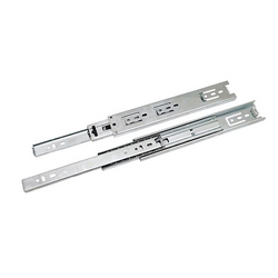 Направляющая шариковая  пол. выд. 450*45*0,9 цинк  4509