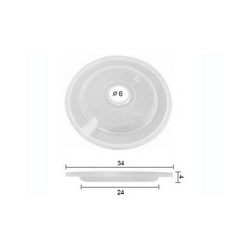 Шайба для утяжки 6253-000