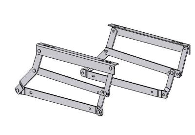 Механизм трансформации Дельфин№554 (цинк)