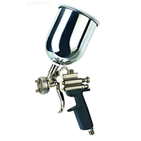 Краскопульт Voylet 1,8 мм, верхний бачок, 600мл