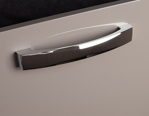 Ручка меб.119м.ц.хром  RС119 А.160 СР