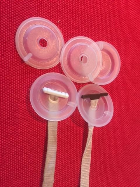 Шайба под ленты для утяжек