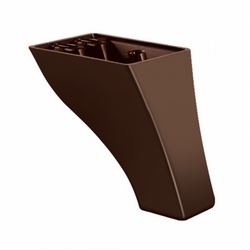 Опора для меб. Т-400302 венге 75*90*100 мм Т-400302