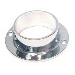 Фланец  для барной  трубы D 50 (хром)