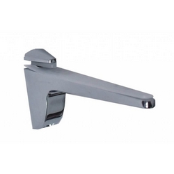 Полкодержатель156 ZY  Хром (1*2)