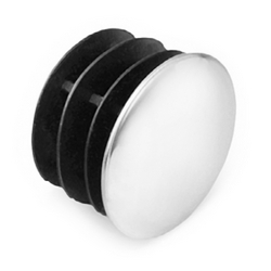 Заглушка для трубы хром D-25мм SOLLER 121-001