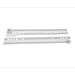 Направляющие роликовые L-500 мм (бел) кн