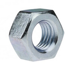 Гайка шестигранная цинк, М10