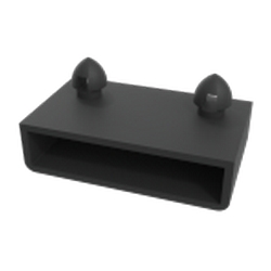 Латодержатель  для мет. каркаса  53*8мм торцевой