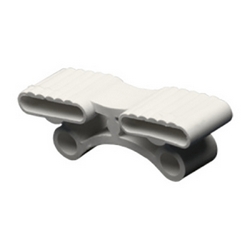 Латодержатель-амортизатор 38*8*2, каучук (Рос)