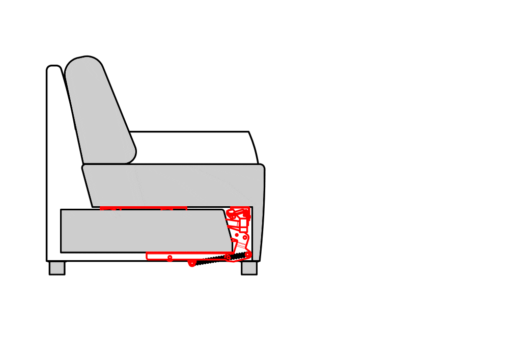 Механизм трансформации МТСМ - 20 НП-В