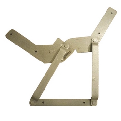 Механизм трансформации Замок-книжка АККОРДЕОН (покраш)