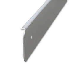 Планка торцевая, мат, 28 мм R9 Скиф,алюминий (100)