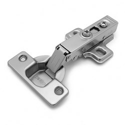 Петля меб.накладная с доводчиком усиленная (100) ( Cоллер) 126-092