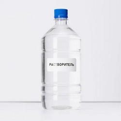 Разбавитель для горючего клея 1 л.