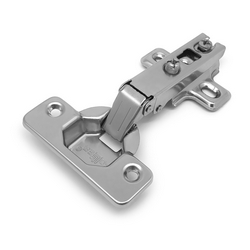 Петля  меб.накладная Slide-on ( 60 гр) 126-014