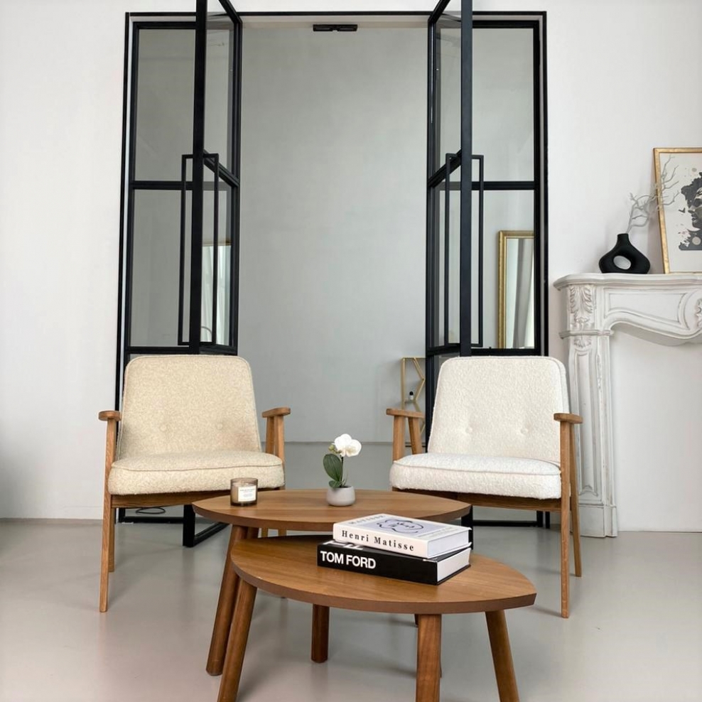 Ткань букле TRENDY