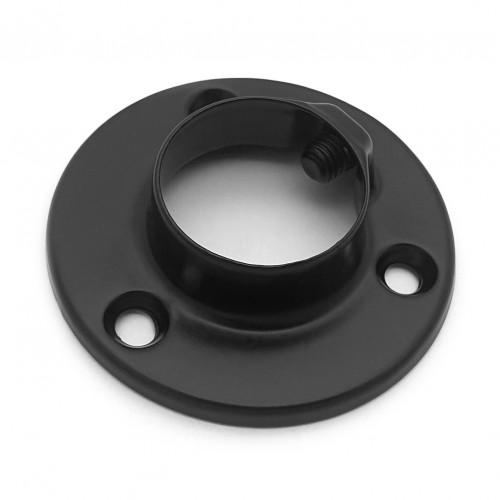 Штангодержатель металл черный Soller 504 D25 1.2 мм 121-125