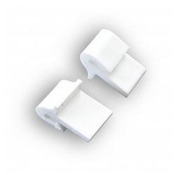 Крепеж для змейки клипсы пластиковые ForestClip-F по 100 шт