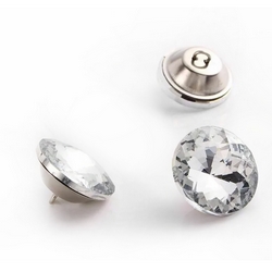 Пуговица мебельная DB 01. D 22 мм