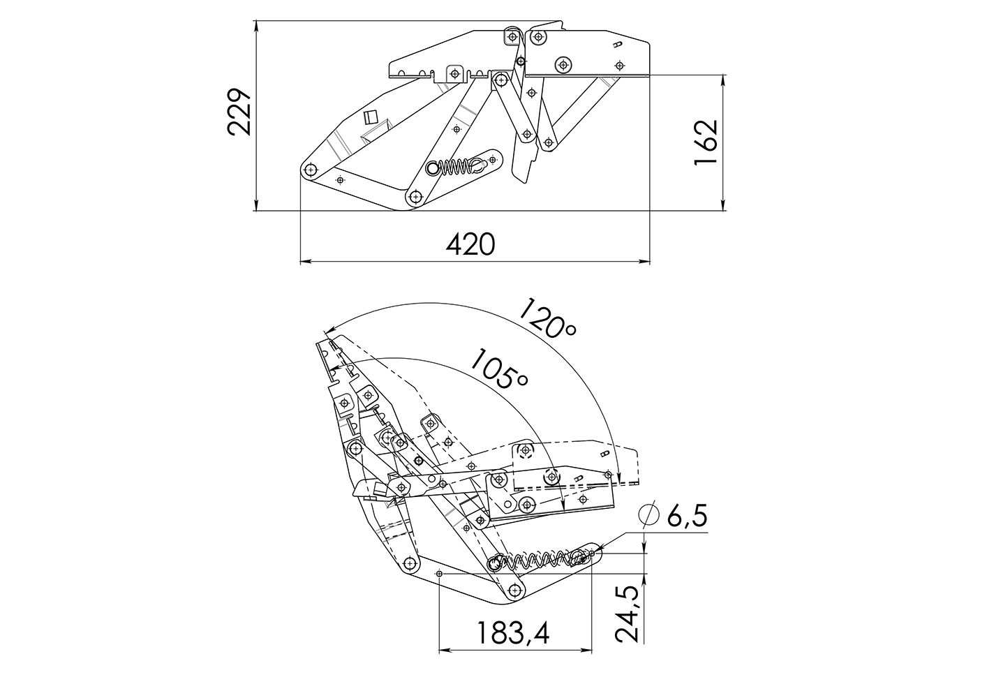 Механизм трансформации Книжка МТСМ  99-2-СТ45 (9007)