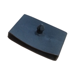 Латодержатель 63*8 проходной для 1 отверстия