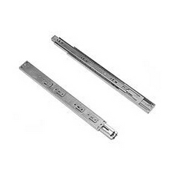 Направляющая шариковая пол. выд. с доводчиком 450*45*1,2цинк (15)