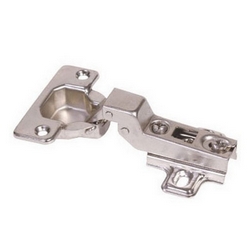 Петля  меб. полунакладная (54гр) С-8  (250) ХД