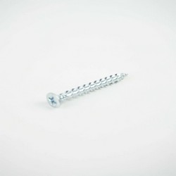 Шурупы 4*35 потай,белый цинк