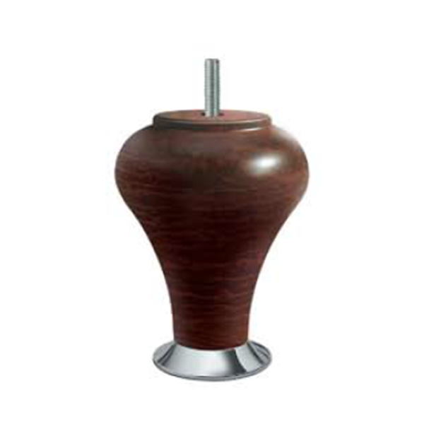 Опора для меб. Т-400233 древесный 13,5 см