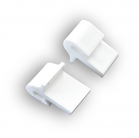 Крепеж для змейки клипсы пластиковые ForestClip-F по 100 шт