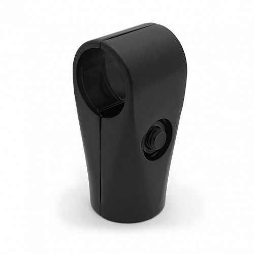 Крепеж с 3-мя  направлениями Черный  SOLLER R-42М  D-25  121-126