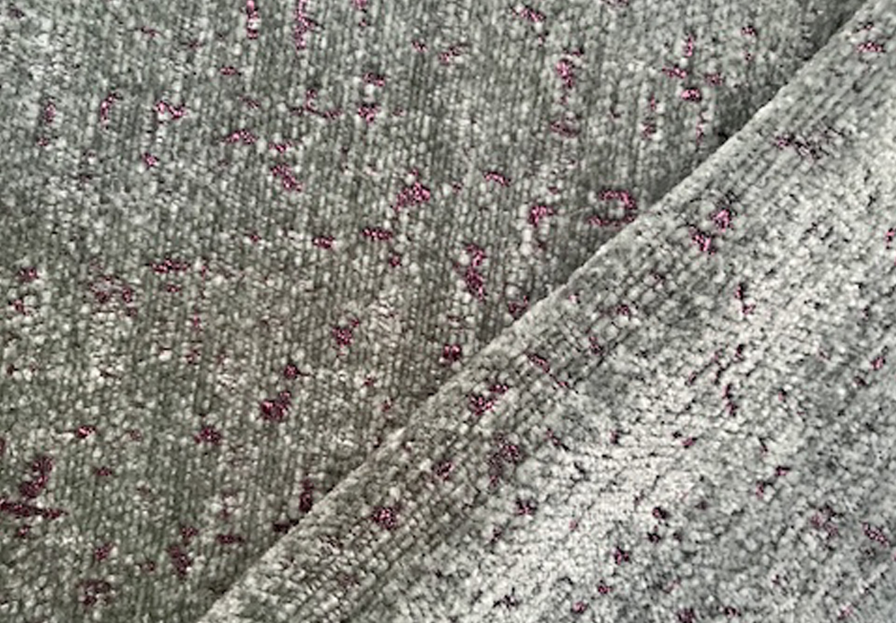 Ткань шенилл MEDEYA plain aqua lilac