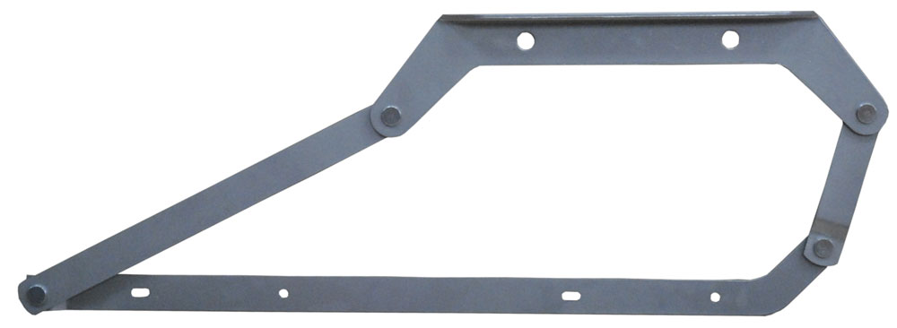 Мех.транс. Дельфин (полимер.) 741.513.000 кр. хром