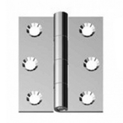 Петля №4 (цинк) (50х40) Окулово