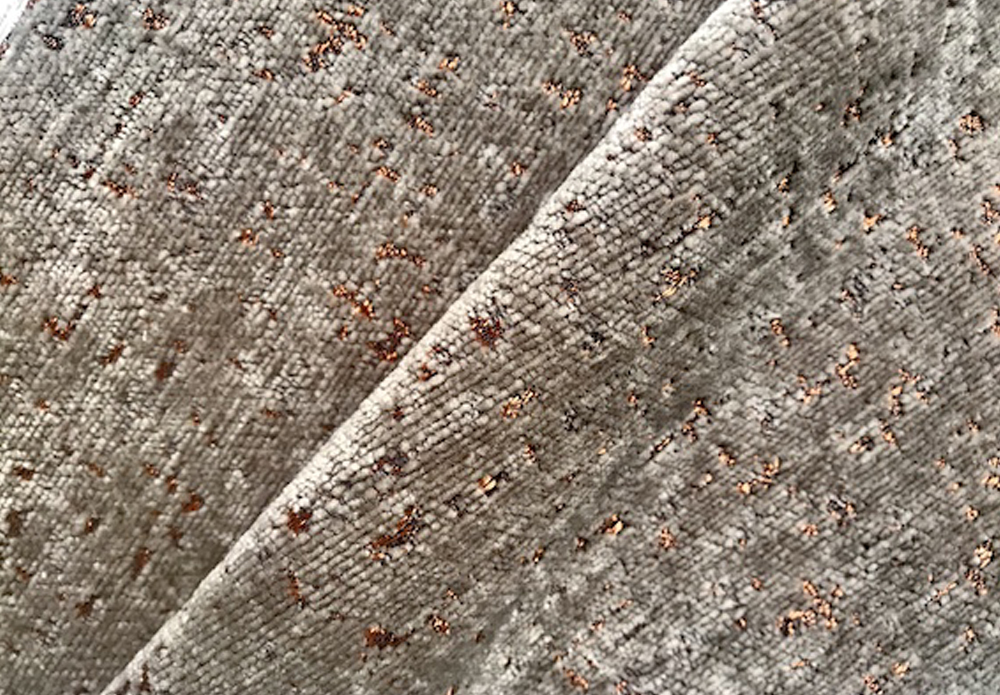 Ткань шенилл MEDEYA plain tobacco fire