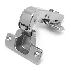 Петля меб. 90 градусов для фальш-панель с доводчиком (200) (Соллер) 1108 126-052