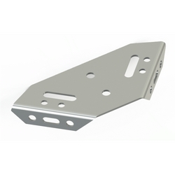 Ферро стяжка угловая,   цинк  *30