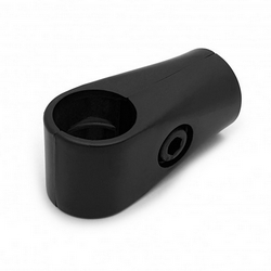 Крепеж с 3-мя  направлениями Черный  SOLLER R-42М  D-25  121-126