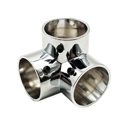 Муфта с 3-мя направлениями Y-образная SOLLER 302 Y-ZY d-25  121-055