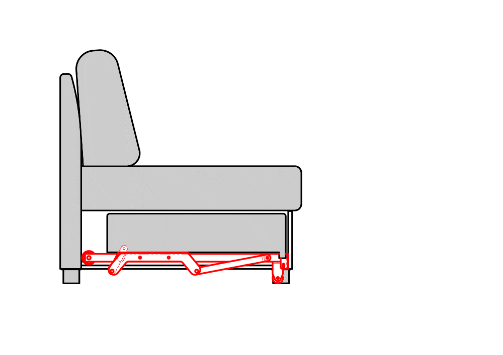 Механизм трансформации МТСМ-23